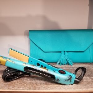 CHI - Turquoise Glow 1" Ceramic Hairstyling Iron